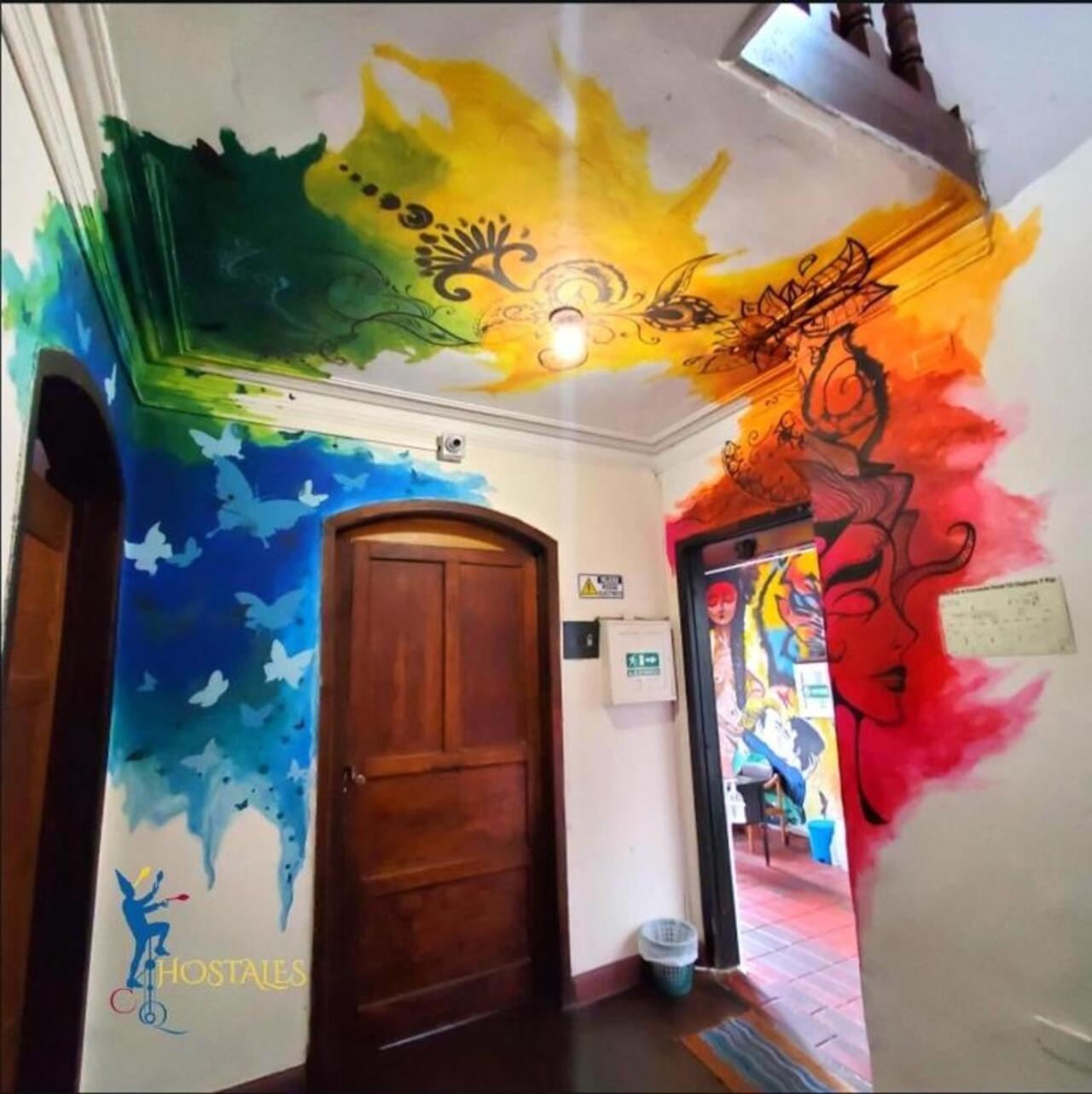 Hostal Cq Chapinero Bogotá Exteriör bild
