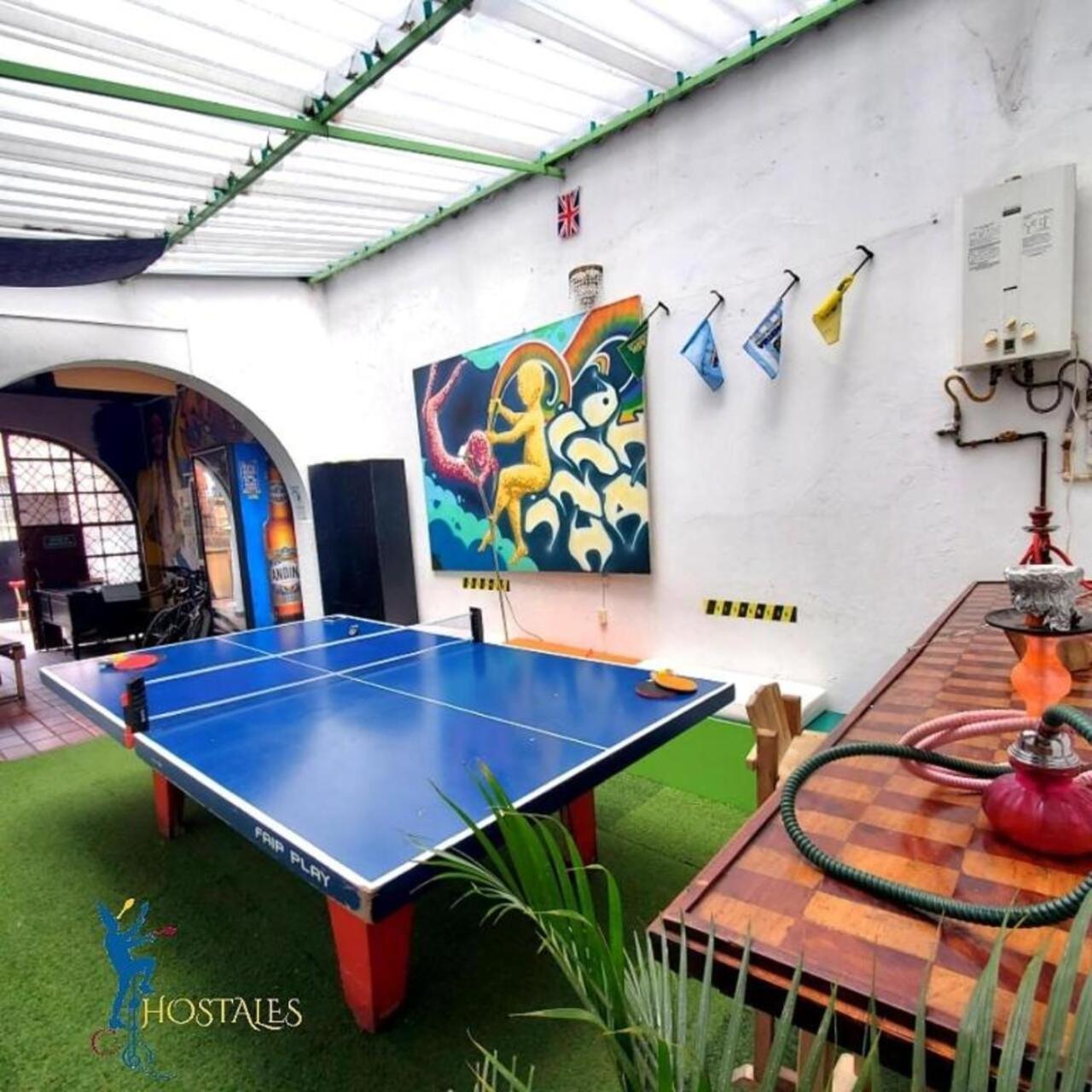 Hostal Cq Chapinero Bogotá Exteriör bild