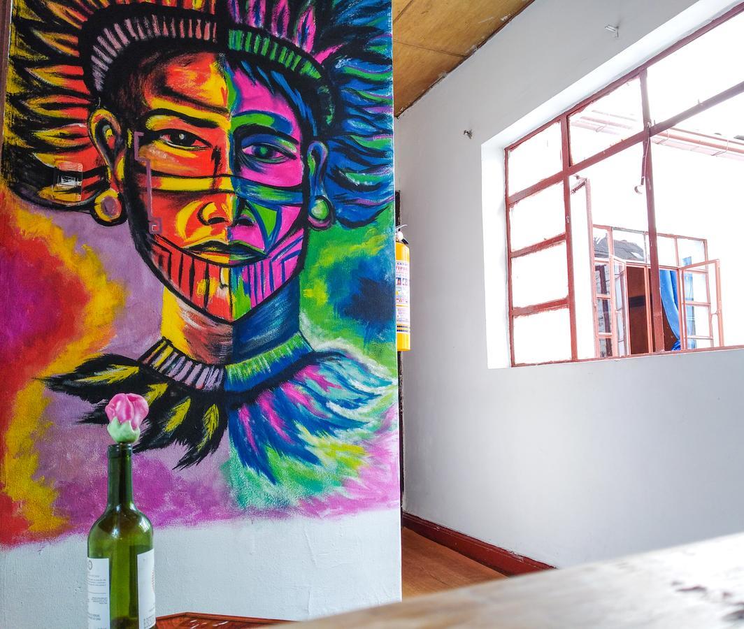 Hostal Cq Chapinero Bogotá Exteriör bild