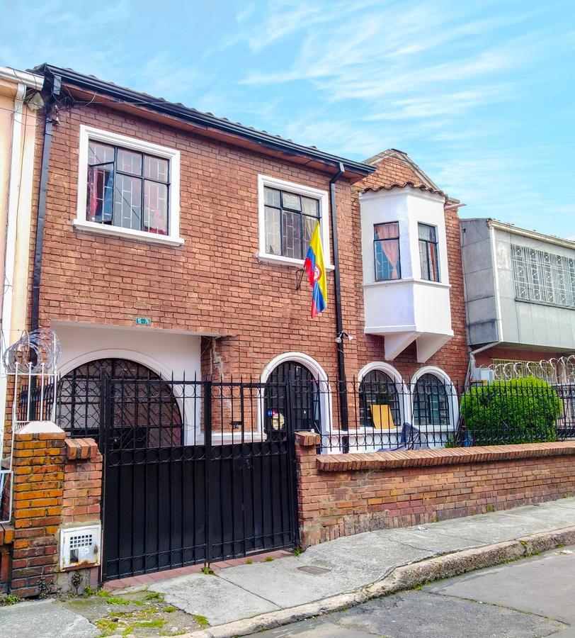 Hostal Cq Chapinero Bogotá Exteriör bild