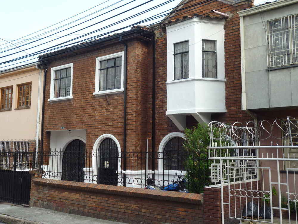Hostal Cq Chapinero Bogotá Exteriör bild